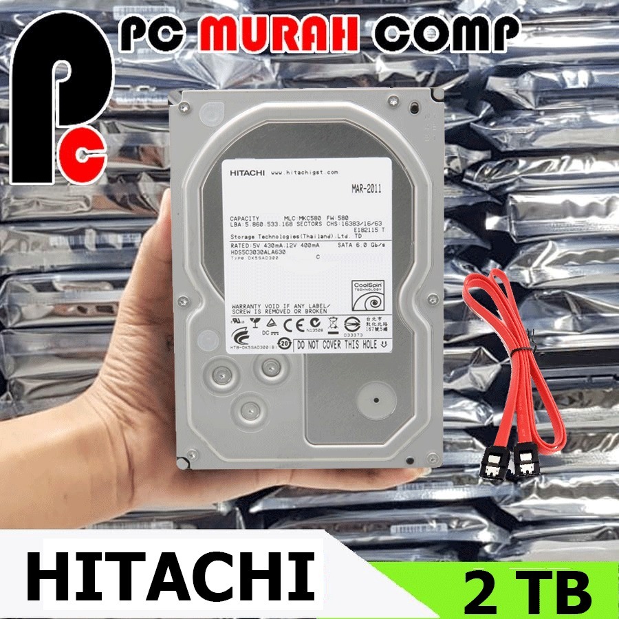 HARDISK INTERNAL PC HDD 2TB 3TB 7200RPM