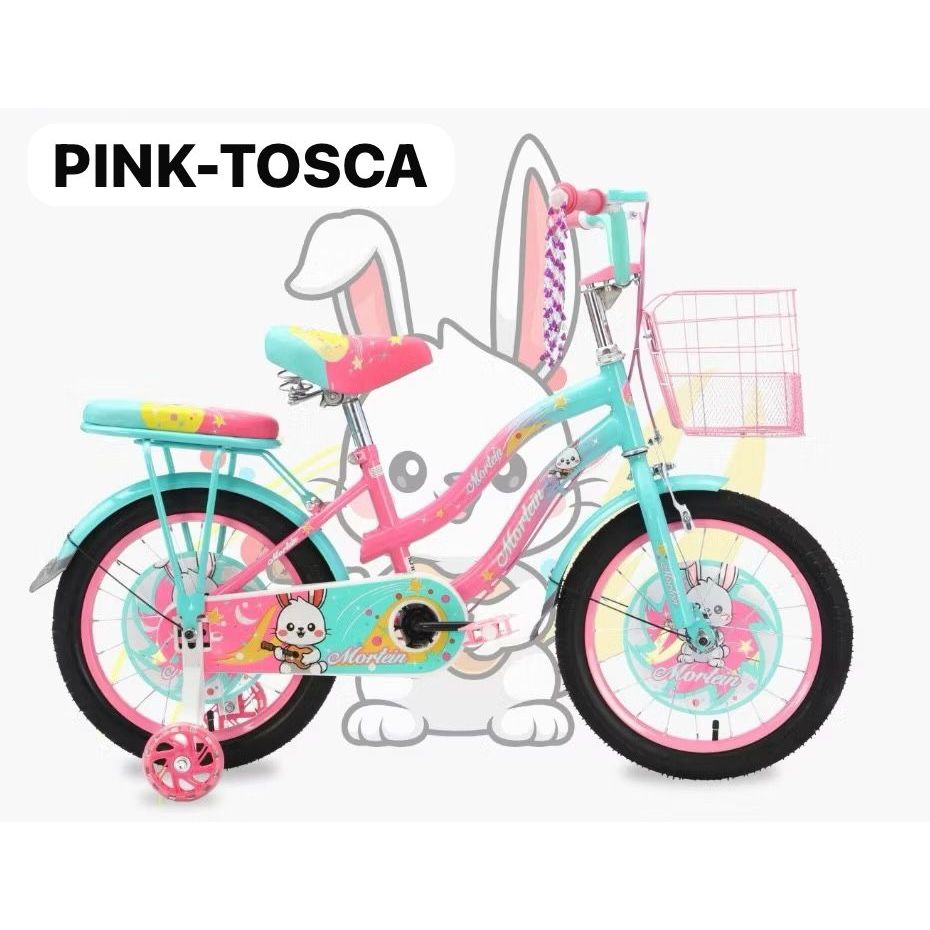 GOSEND Sepeda Anak Perempuan Mini 16 MORTEIN RABBIT