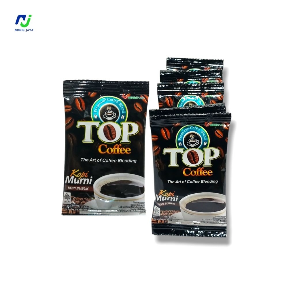 

Top Coffe Kopi Murni Bubuk Paket 2 Renteng Isi 20 Pcs@6g_THE ART COFFE BLENDING
