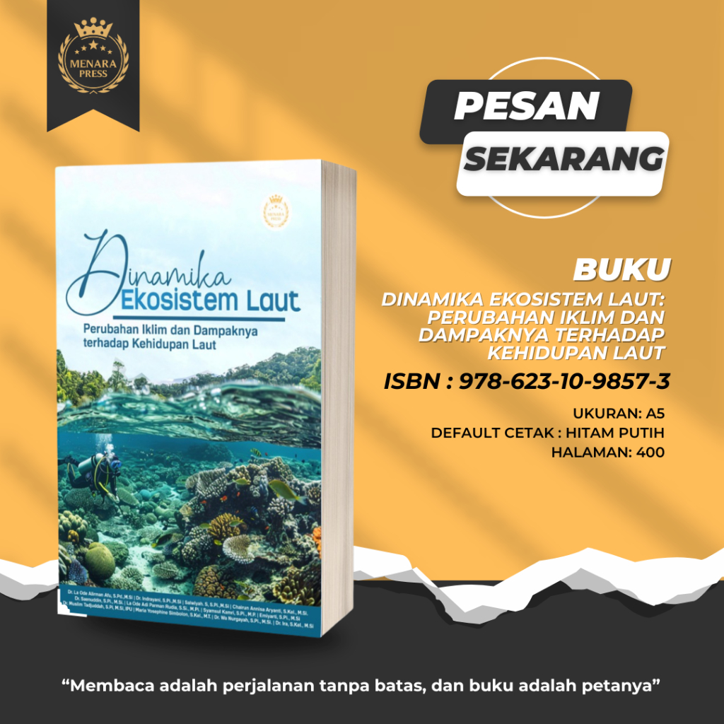 DINAMIKA EKOSISTEM LAUT: PERUBAHAN IKLIM DAN DAMPAKNYA TERHADAP KEHIDUPAN LAUT
