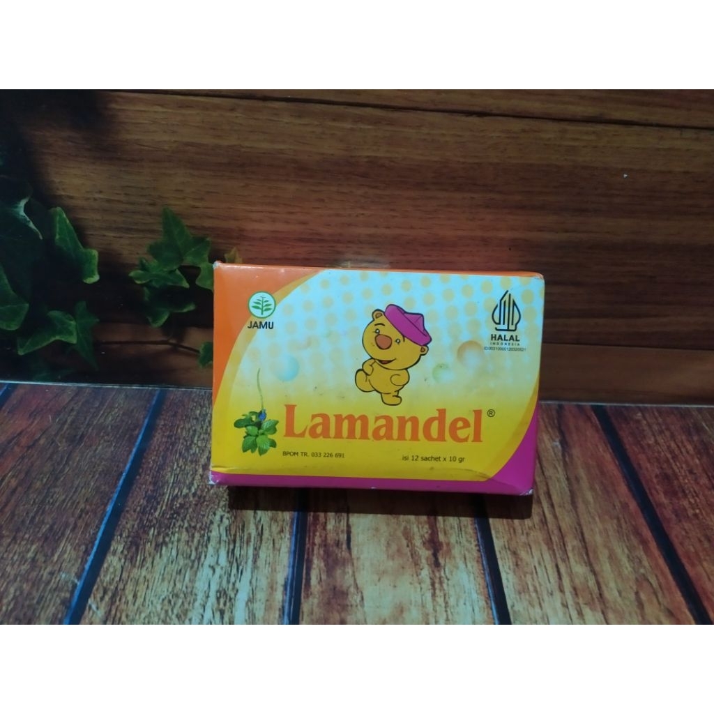 

Lamandel Kemasan Shaset Isi 12 Sashet