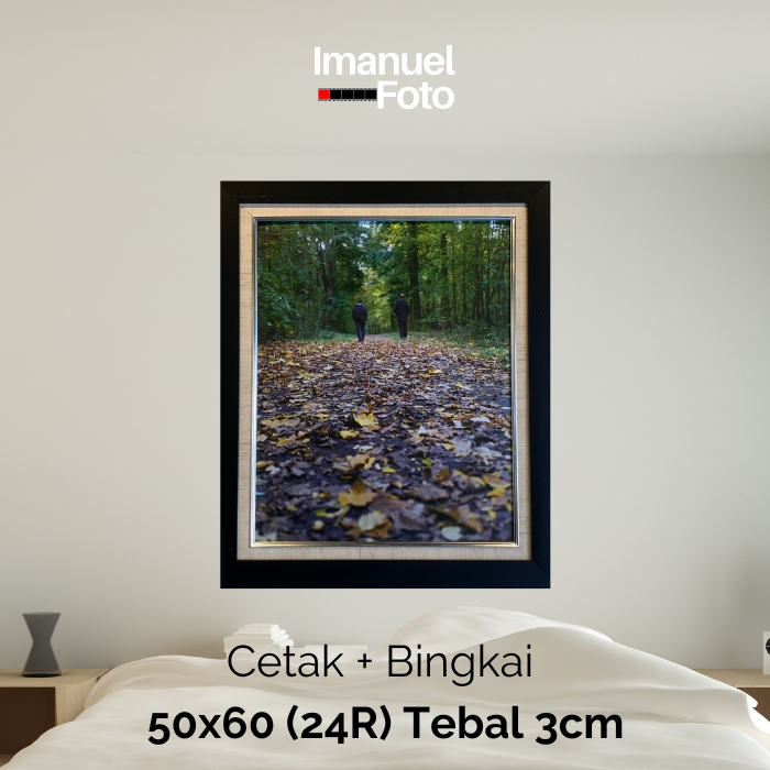 Paket Cetak Bingkai 24R