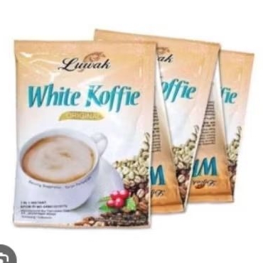 

6.6 luwak wet koffie ecer sachet