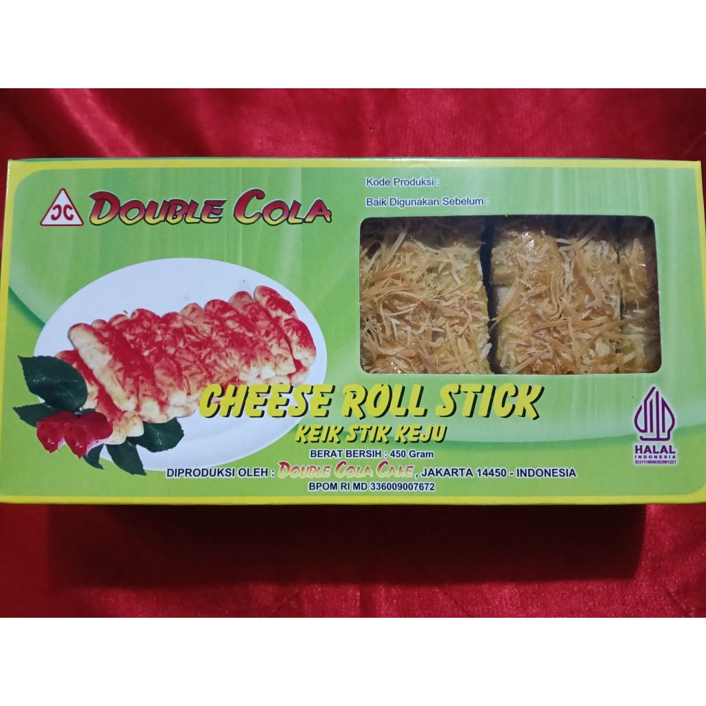 

Cheese Roll Stick Keik Stik Keju