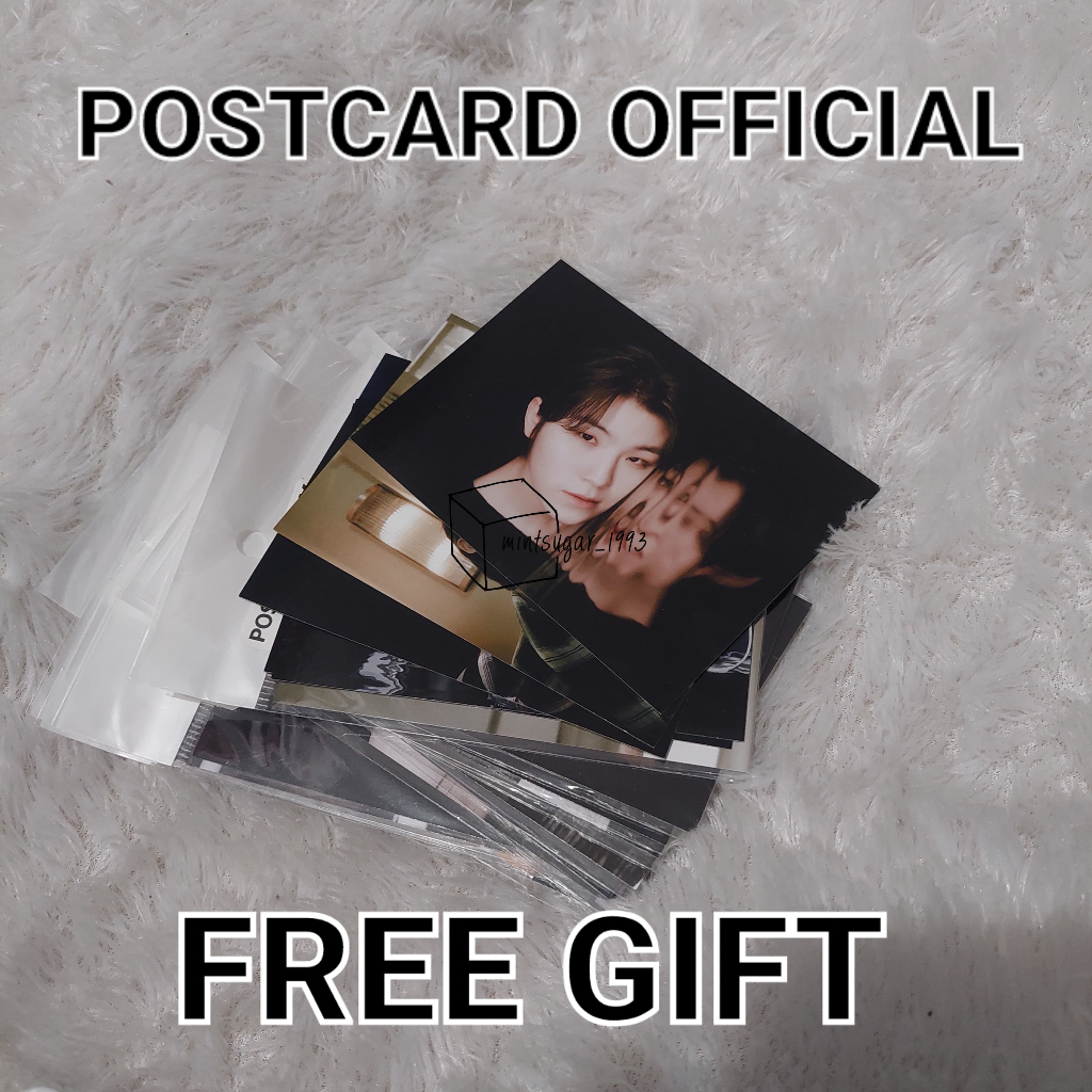 [ GIFT ONLY ] OFFICIAL POSTACRD KIT / KIHNO SEVENTEEN NEW