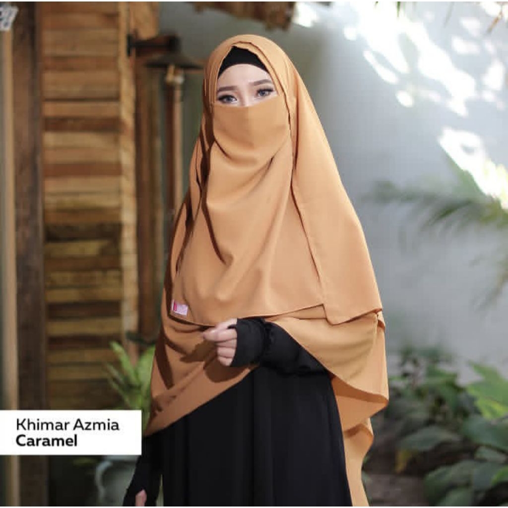 Khimar Azmia by Anizah Khimar