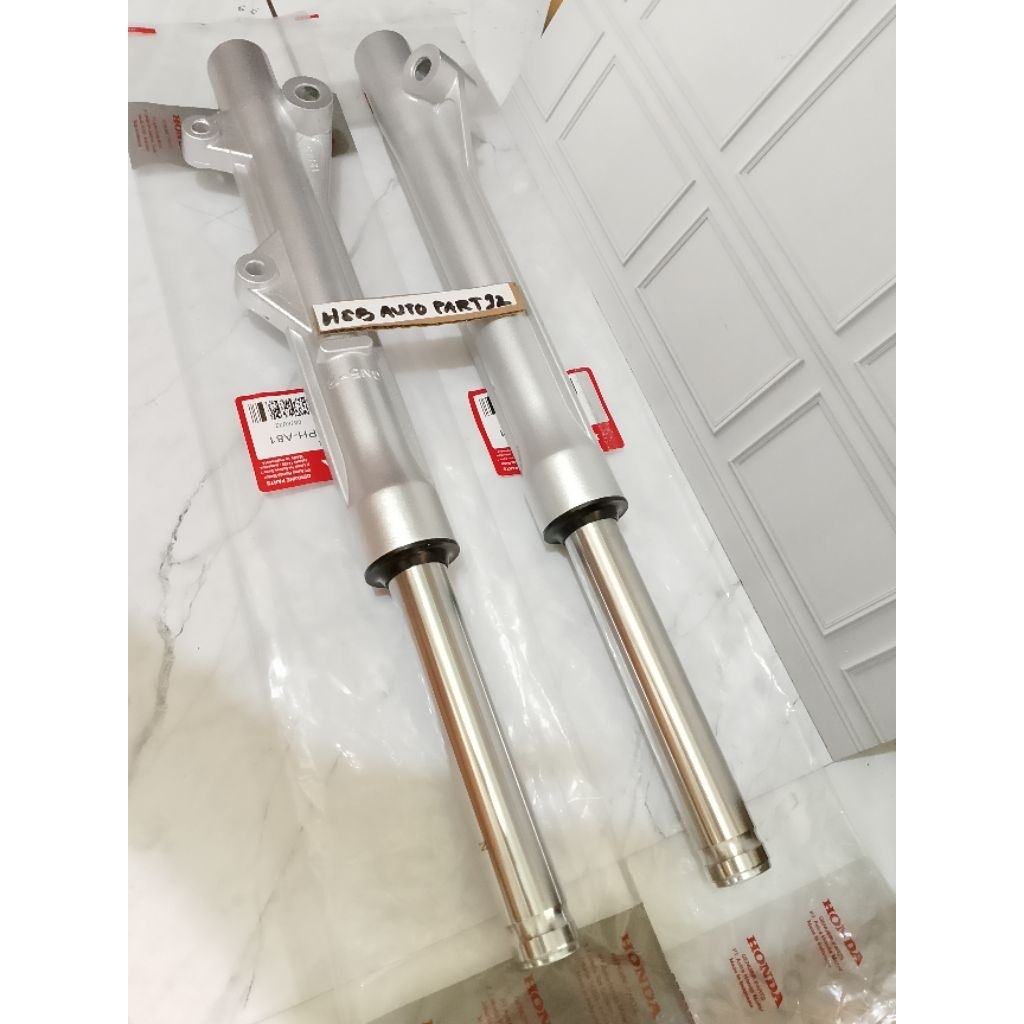 AS SHOCK TABUNG SET DEPAN HONDA KHARISMA SUPRA X 125 SUPRA X HELM IN