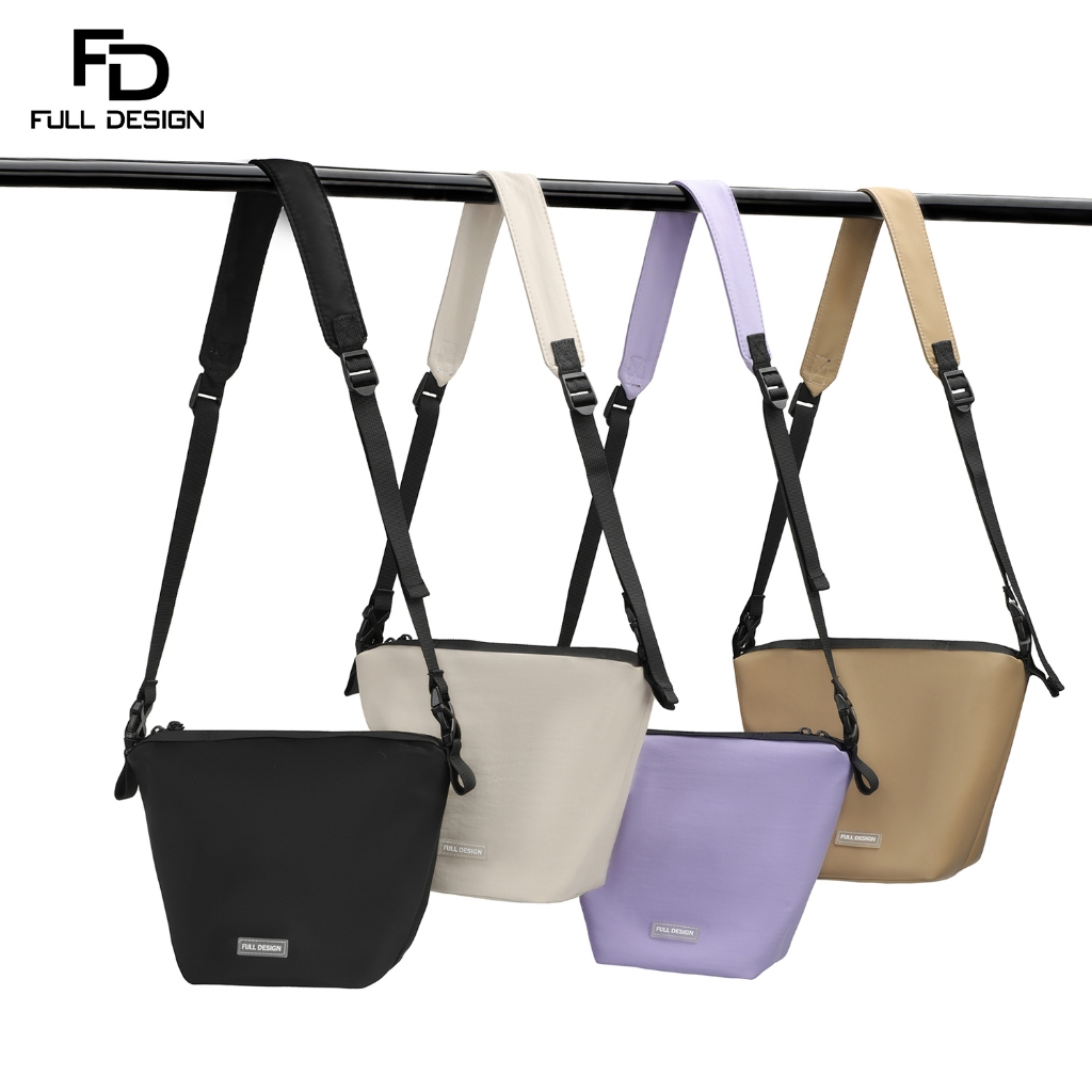 FULL DESIGN Chic Sling Bag Tas  Kecil Ringan Anti Air