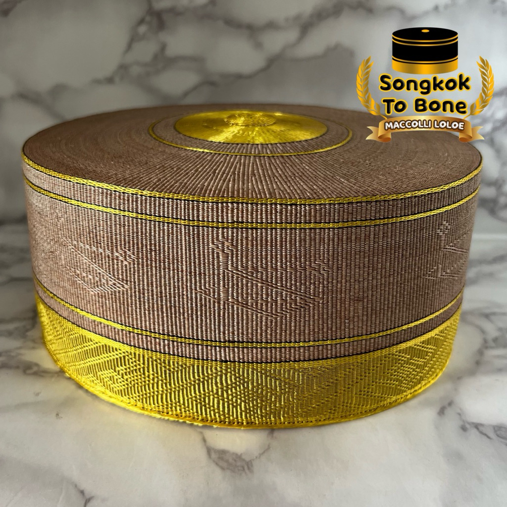 Songkok Recca Tembaga Super Premium - Songkok Bugis - Songkok To Bone