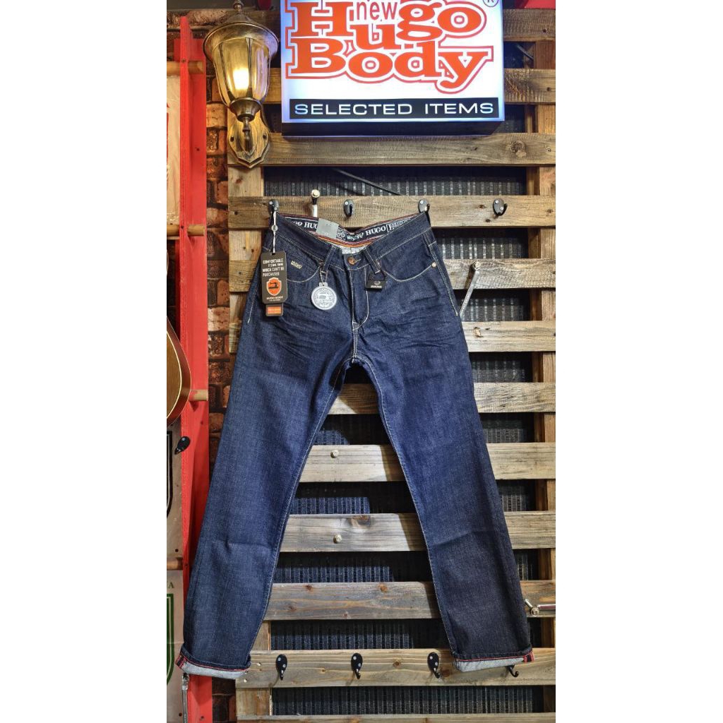CELANA JEANS PRIA STANDAR new HUGO BODY CELANA PANJANG PRIA STANDAR BERKUALITAS CELANA BASIC PRIA DE