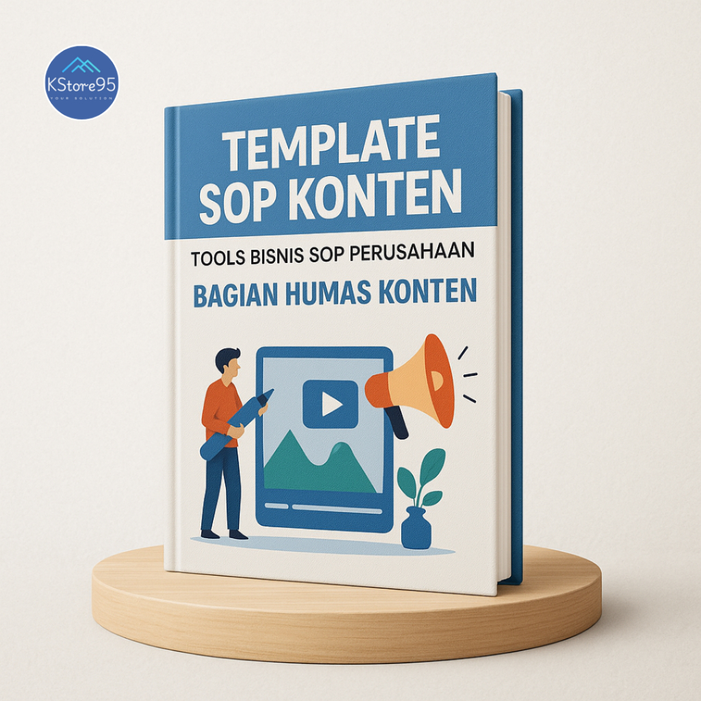 Template SOP Konten - Tools Bisnis SOP Perusahaan Bagian Humas Konten
