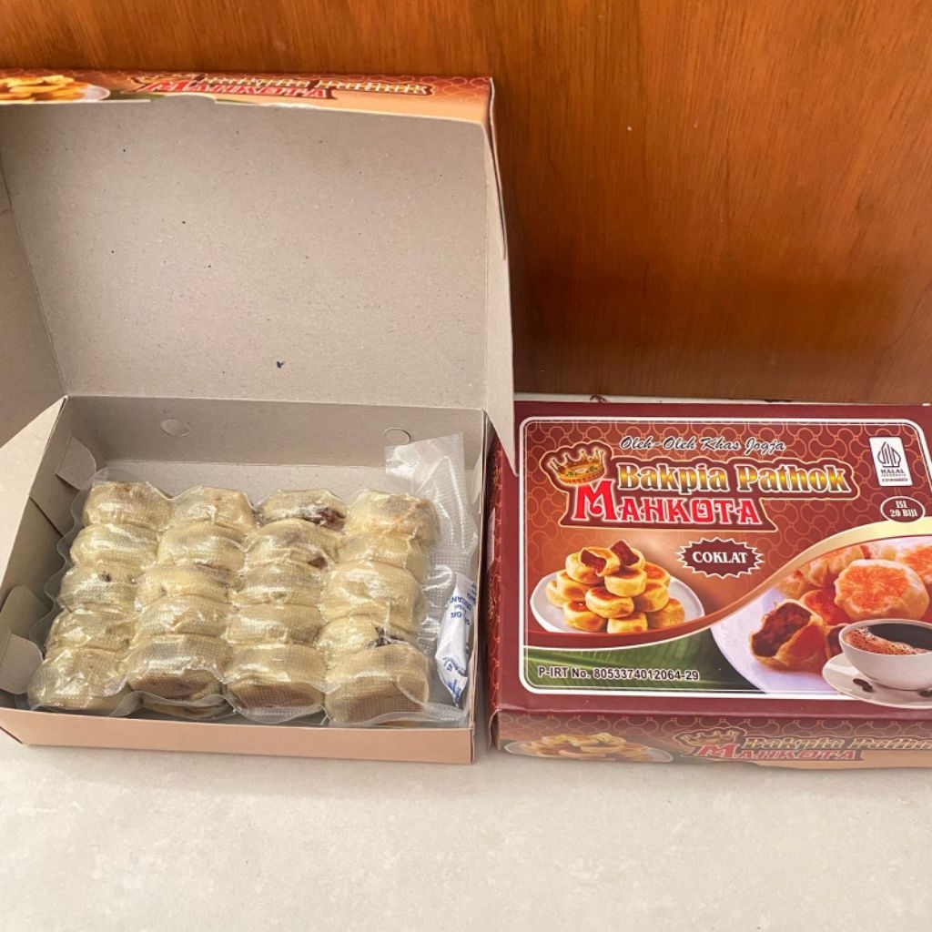 

[TERLARIS] BAKPIA PATHOK ISI 20pcs