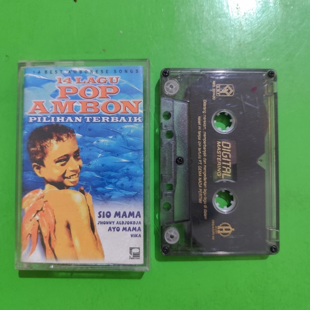 Kaset 14 LAGU POP AMBON