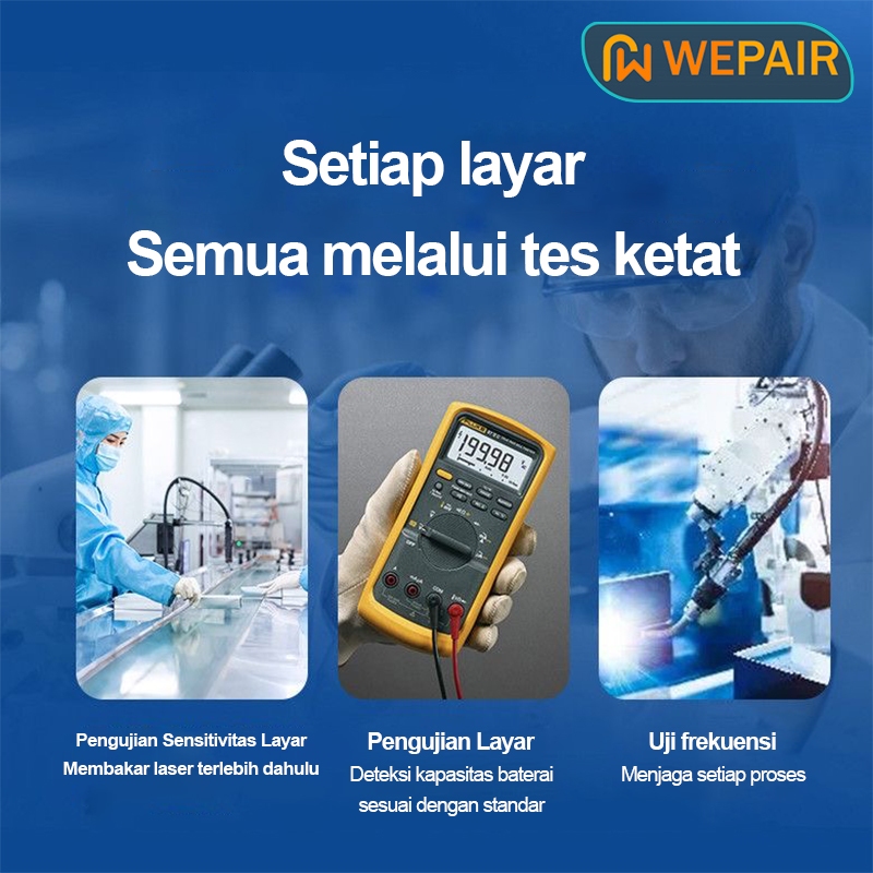 Promo 7.7 [WEPAIR]LCD SAMSUNG A02S/A03S/A03/A04E Universal,Original fulset Ori Touchscreen Asli