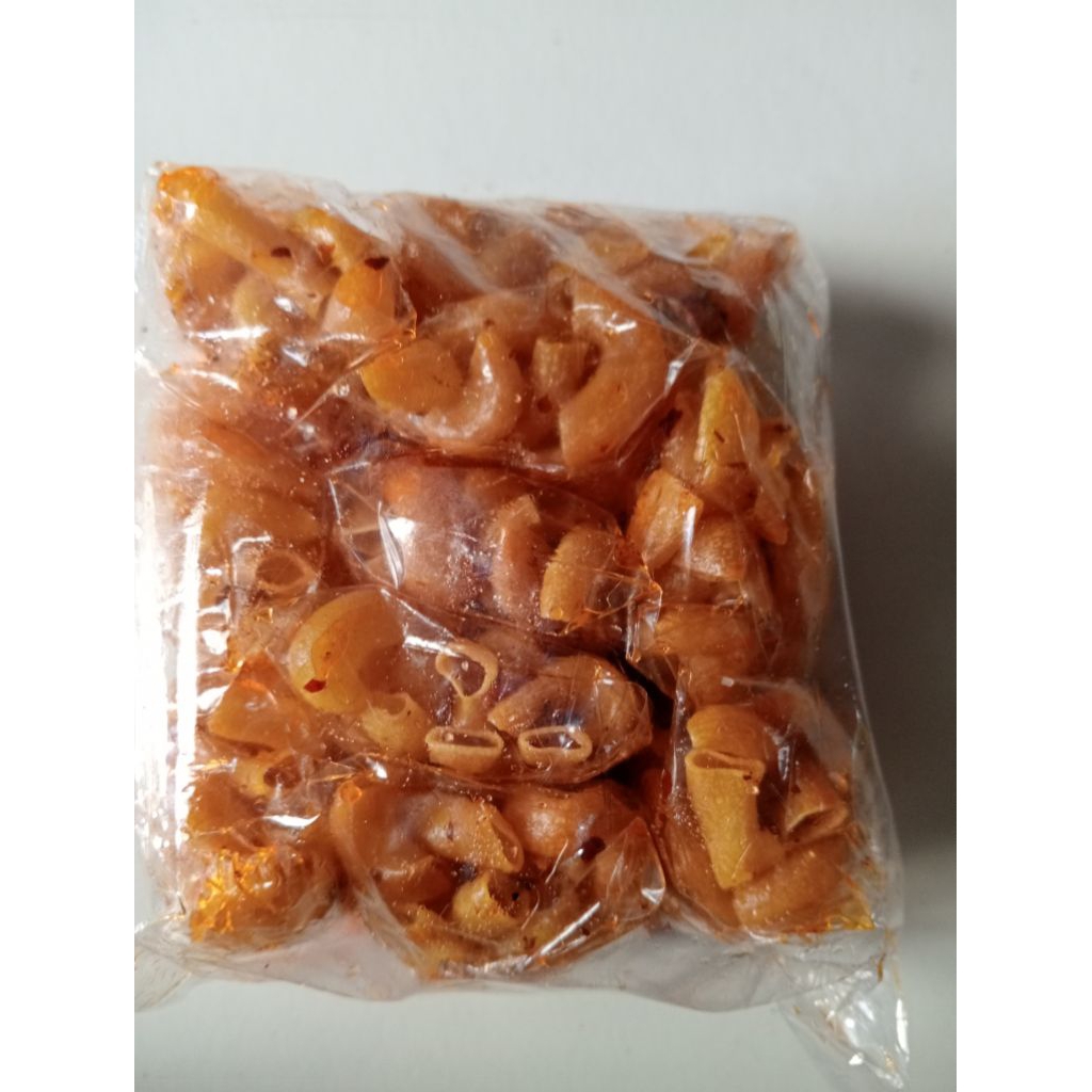 

MAKRONI JADUL PEDAS GURIH CIKRUH DAN ORIGINAL ASIN GURIH ISI 10 PCS