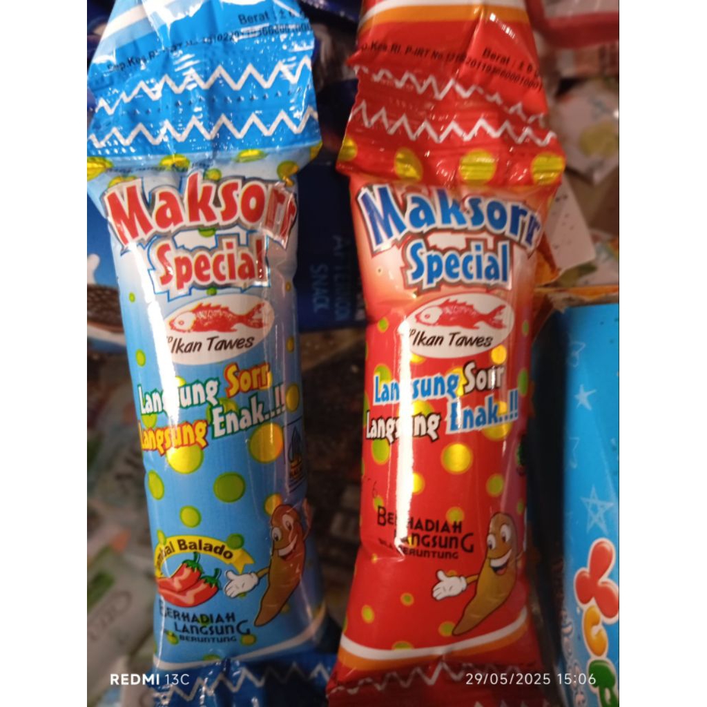 

MAKSOR MAKRONI RENCENGAN ISI 10 PCS