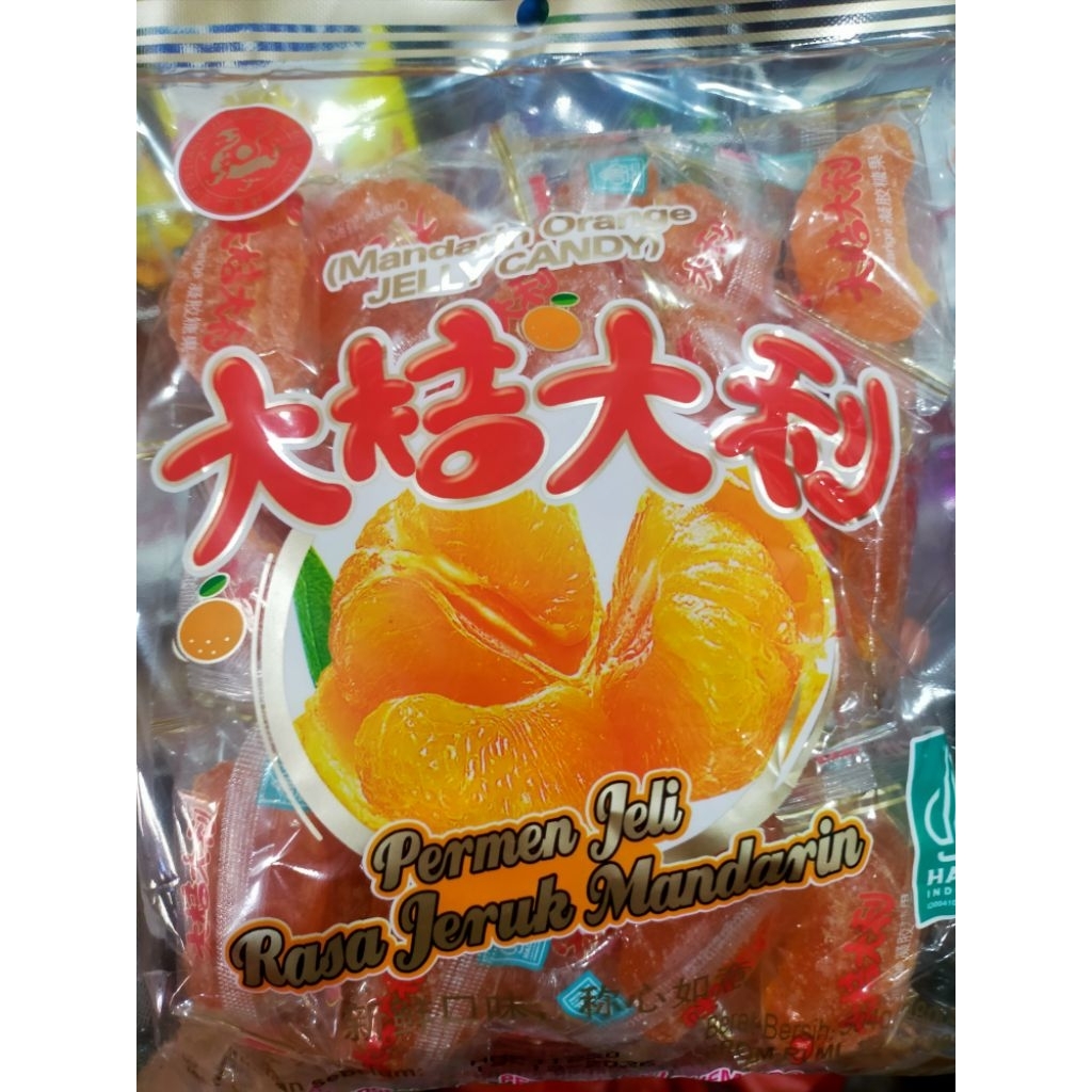 

Permen Jelly rasa jeruk 500gr