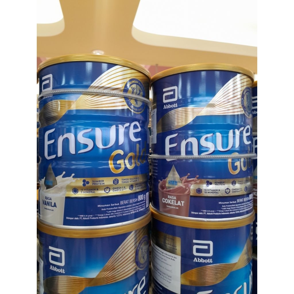 

ENSURE GOLD COKLAT / VANILA