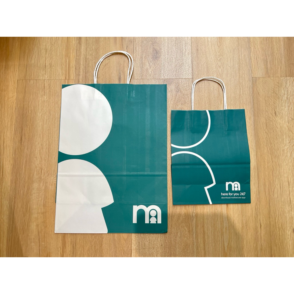 

‼️BACA‼️PAPER BAG MOTHERCARE disertai dengan pembelian produk MOTHERCARE