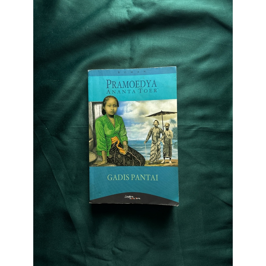 PRELOVED - Novel/Buku Gadis Pantai - Pramoedya Ananta Toer