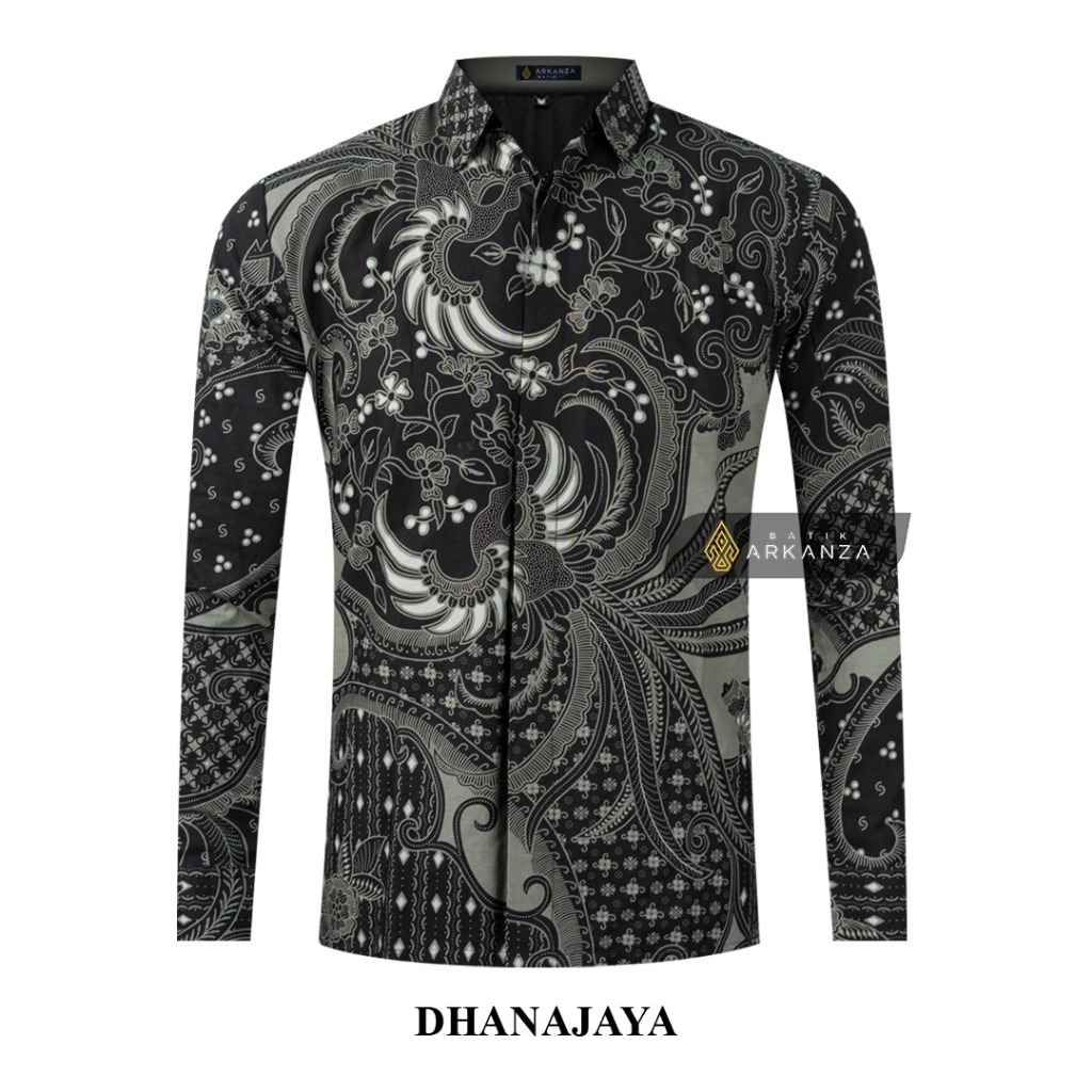 BATIK ARKANZA Motif Dhanajaya Baju Batik Pria