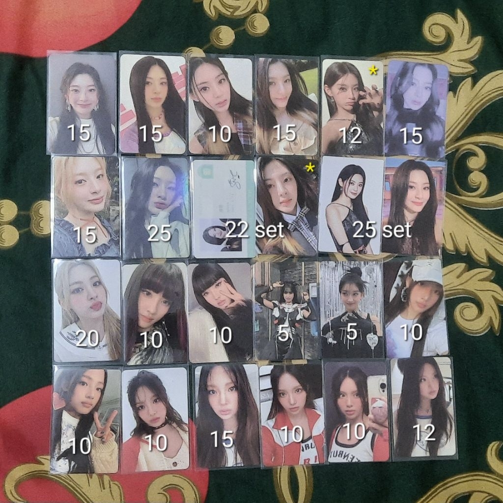 CLEARANCE SALE poca stayc newjeans seeun yoon sumin minji hyein so bad staydom stereotype youngluv A