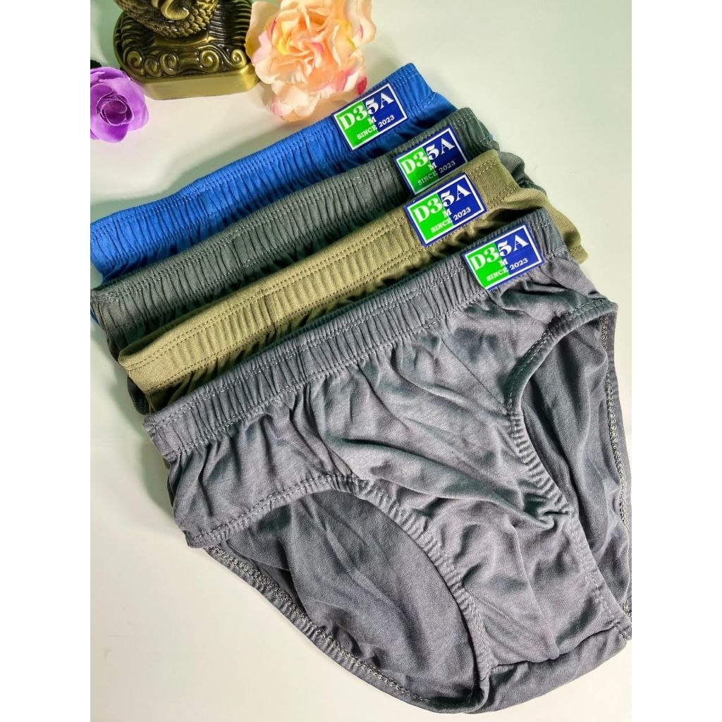 3 PCS | CELANA DALAM PRIA UKURAN M,L,XL,XXL CD PRIA BAHAN KATUN BERKUALITAS CD PRIA NYAMAN CD PRIA M