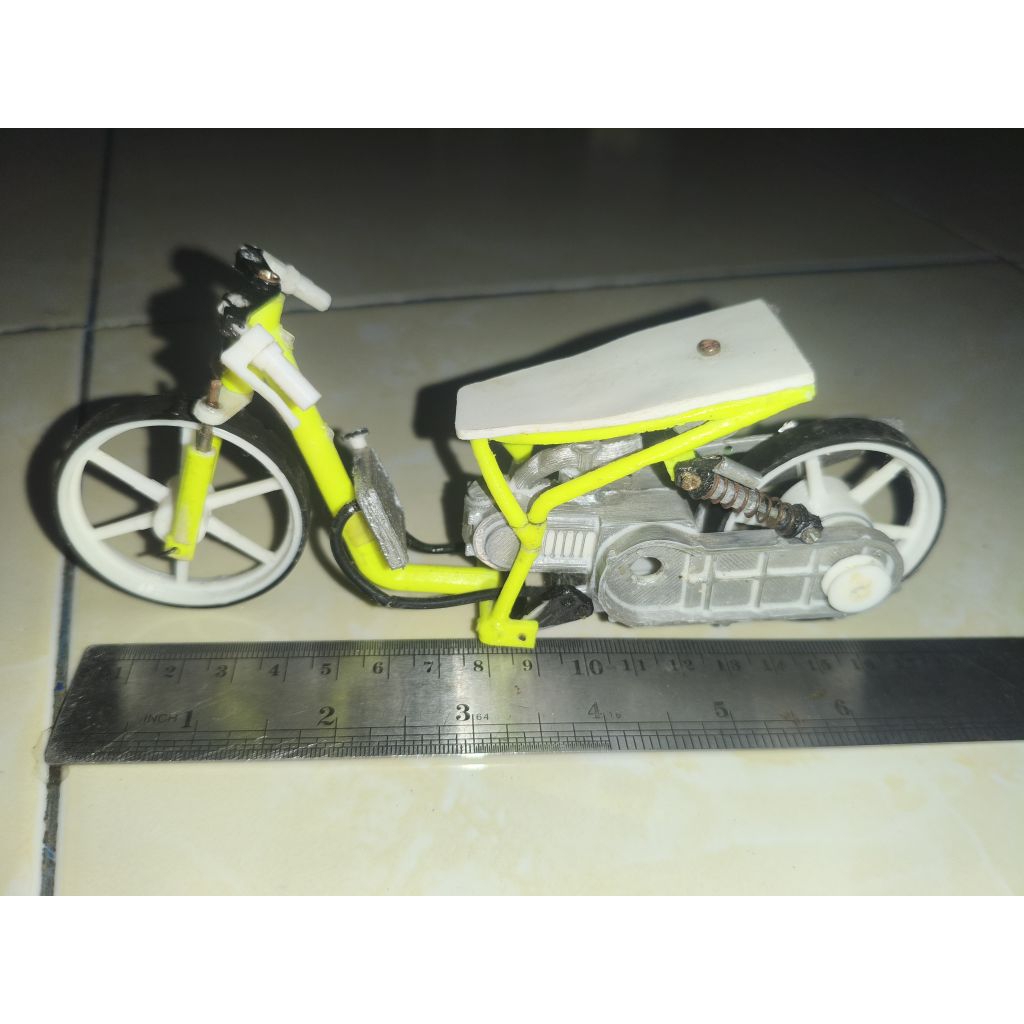 miniatur motor drag
