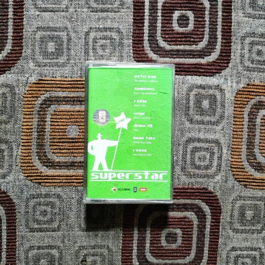 kaset pita kompilasi SUPERSTAR 2007