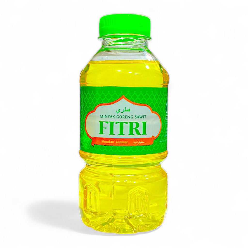 

Minyak Goreng Fitri 200 ML Botol Minyak Goreng Sawit Murah Halal & Praktis untuk Sehari Hari Ukuran Pas Kualitas Mantap Harga Murah - Beli Banyak = Makin Murah!!!