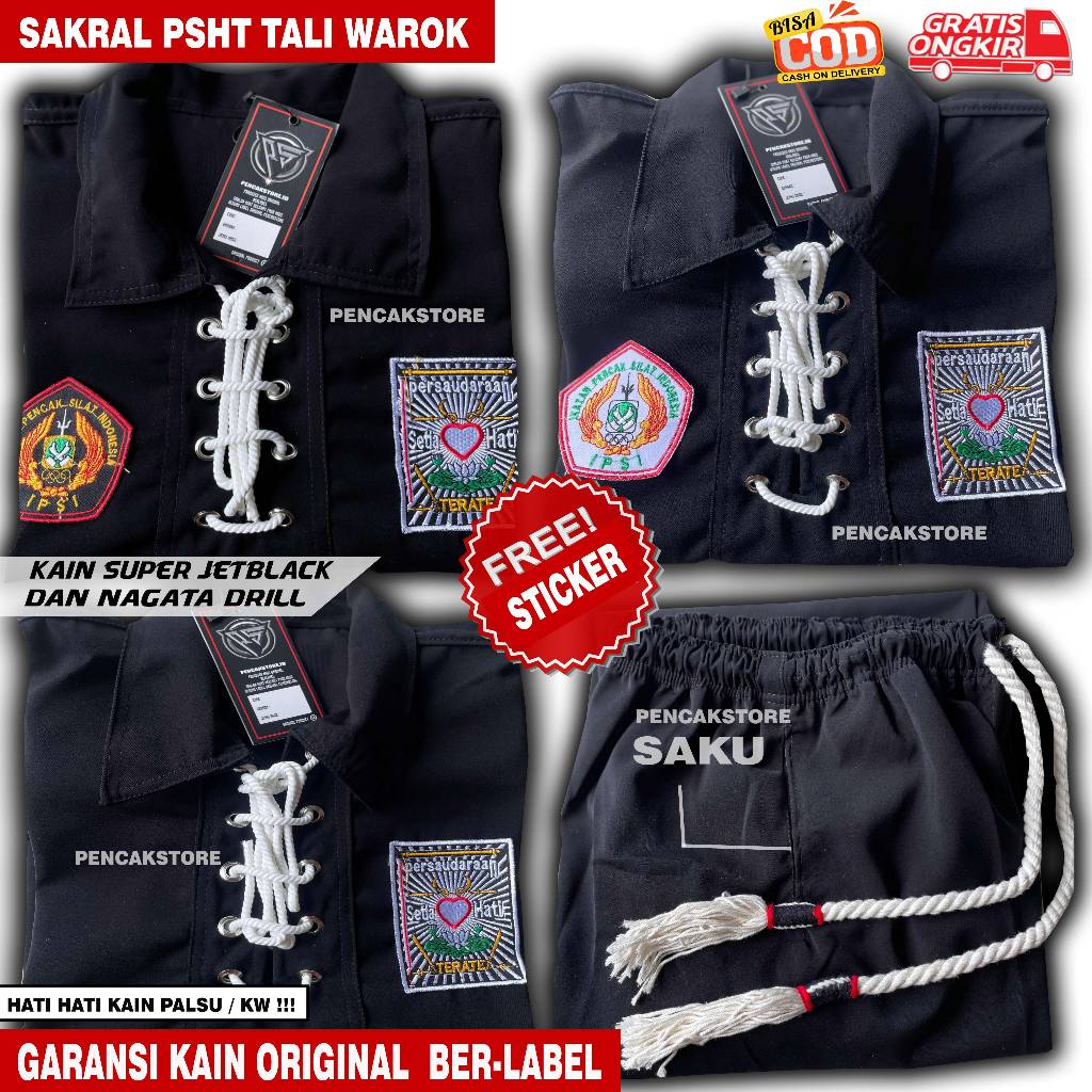 SAKRAL WARGA PSHT CELANA /KOMPRANG TALI WAROK