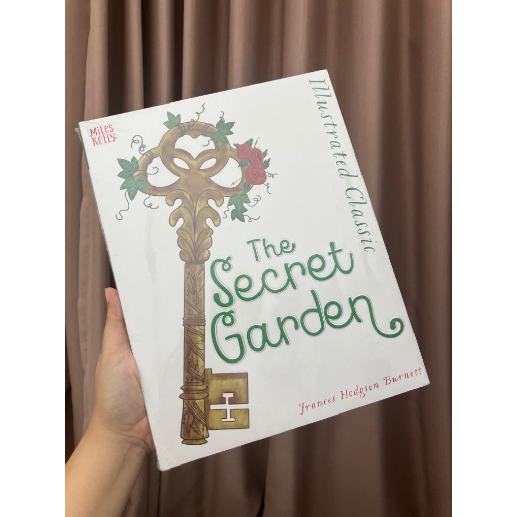 illustrated classic miles kelly book the secret garden / the wind in willow / peterpan