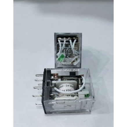 Relay Omron MY4N 24 VDC Relay Omron MY2N 220 Vac