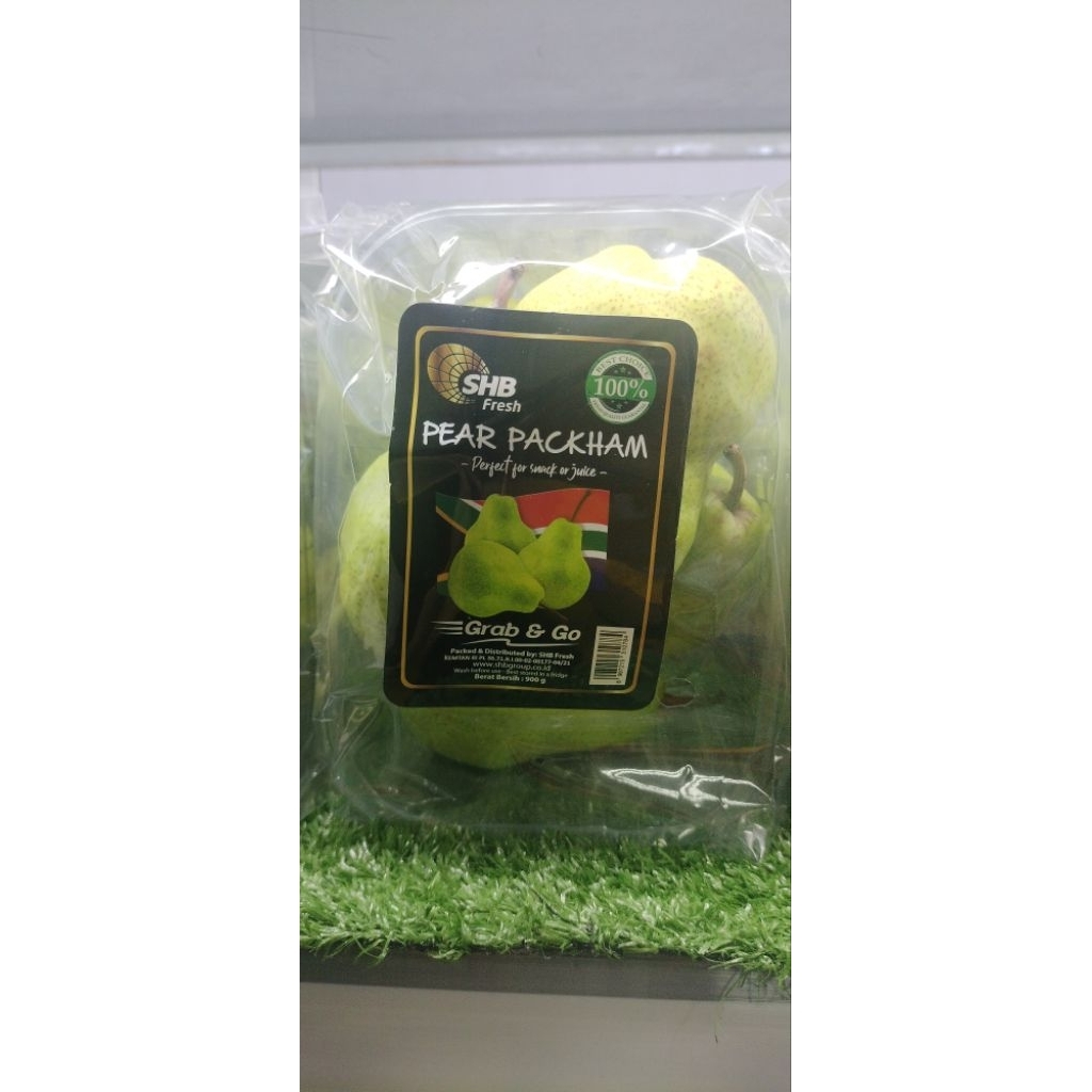 

pear packham shb 900gr