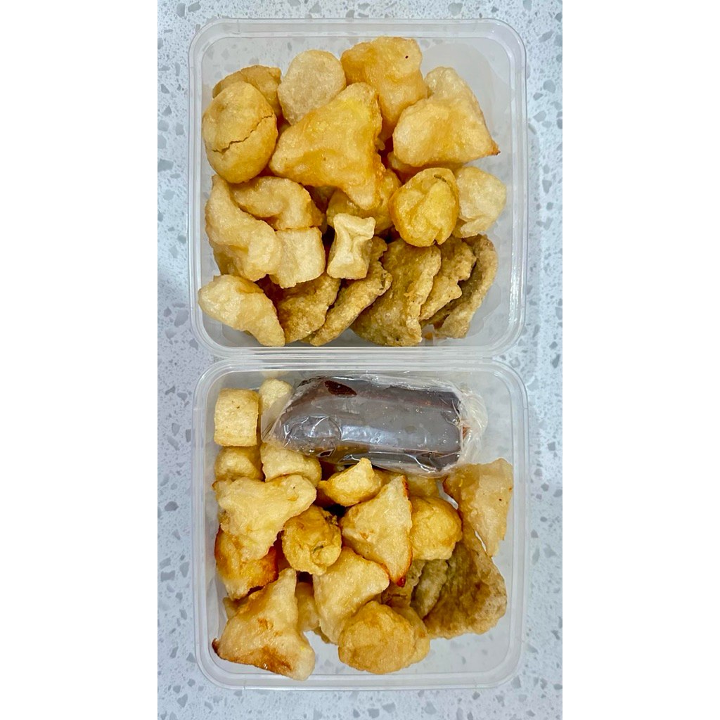 

PEMPEK IKAN TENGGIRI ASELI MANTAP