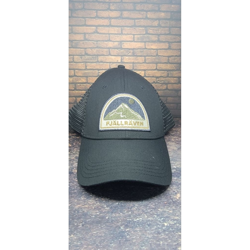 Fjallraven Cap / Topi Fjallraven / Topi Outdoor / Trucker Hat
