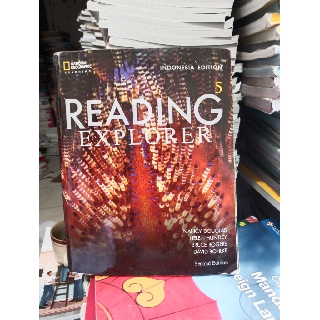 buku reading explorer 5
