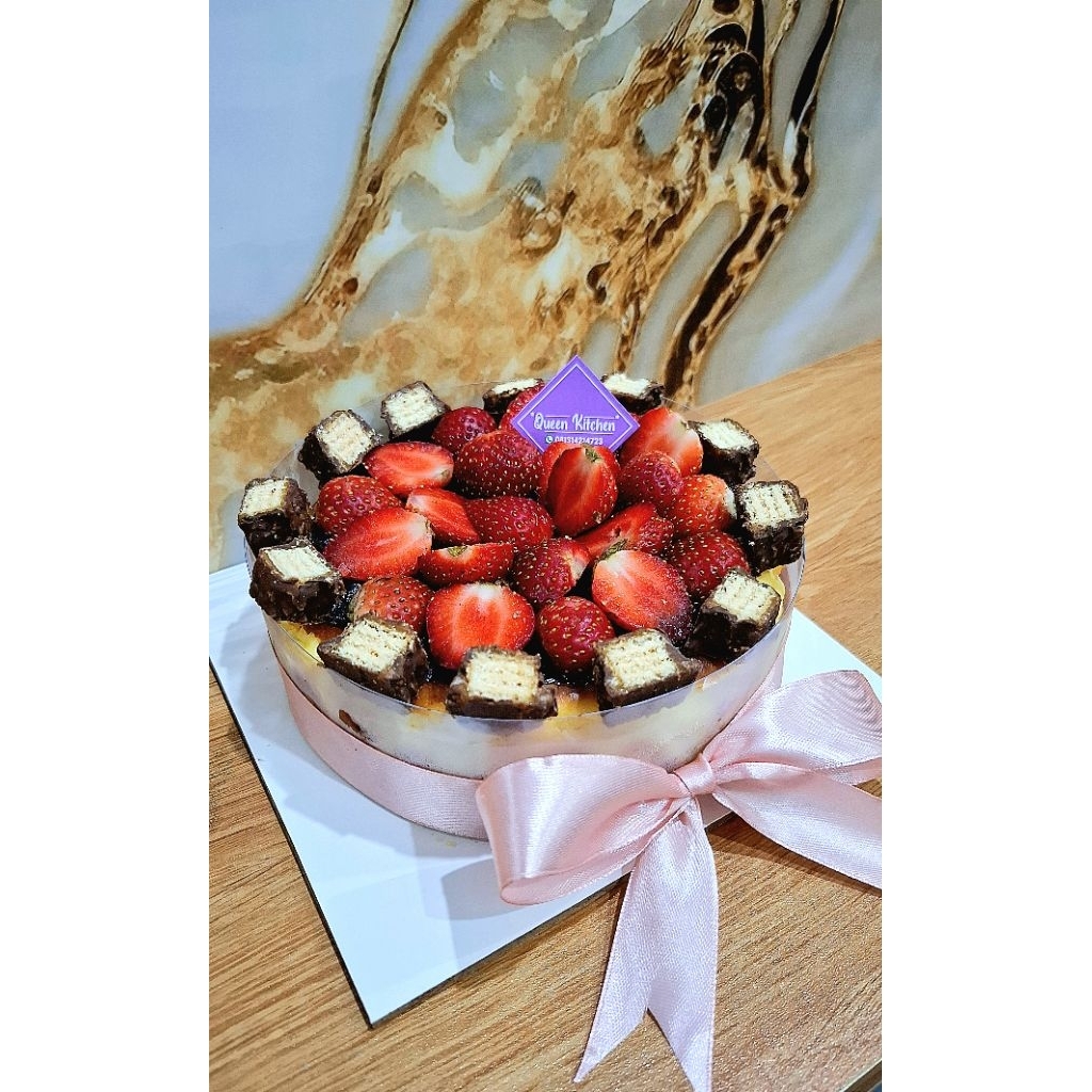 

Burnt Cheese Cake Custom