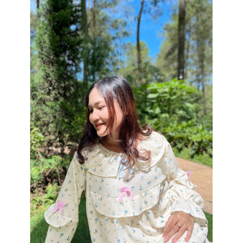 Essme Dress baju korea santai