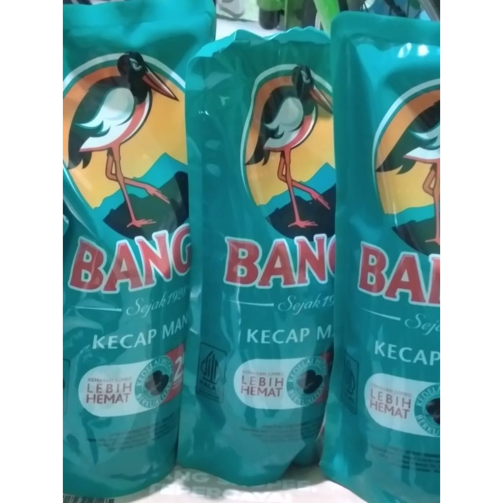 

Kecap Bango Refill pouch jumbo 950ml harga murah