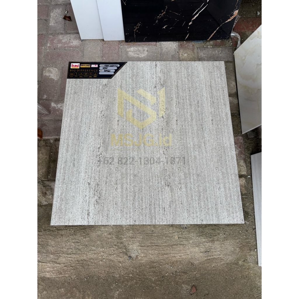 Granit Murah 60x60 Ikad HTGPM Lugano Grey