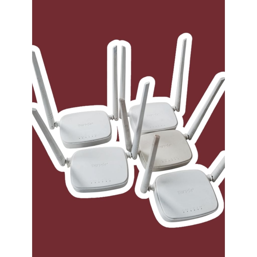 ROUTER TENDA N301 (Bekas Normal)