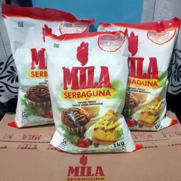 

Tepung Terigu Mila (1 kg)