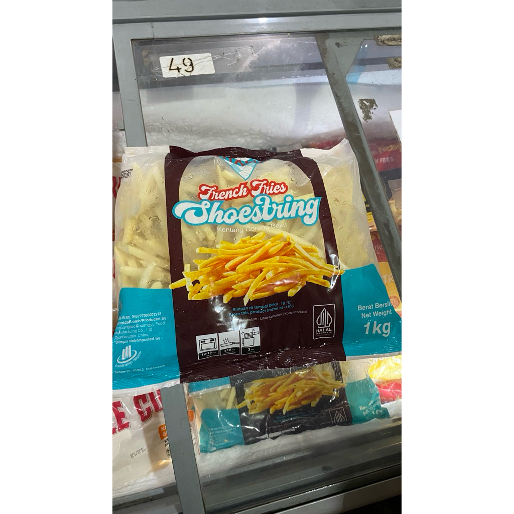 

Stik Kentang Shoestring 1kg