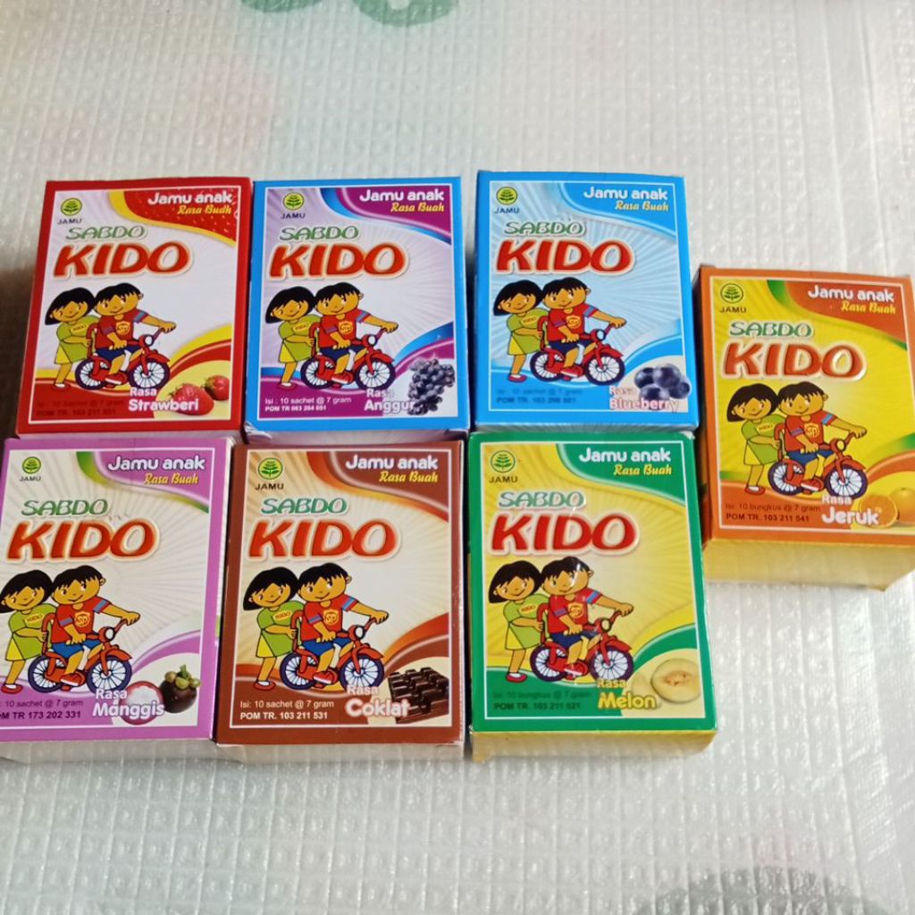 

jamu anak kido
