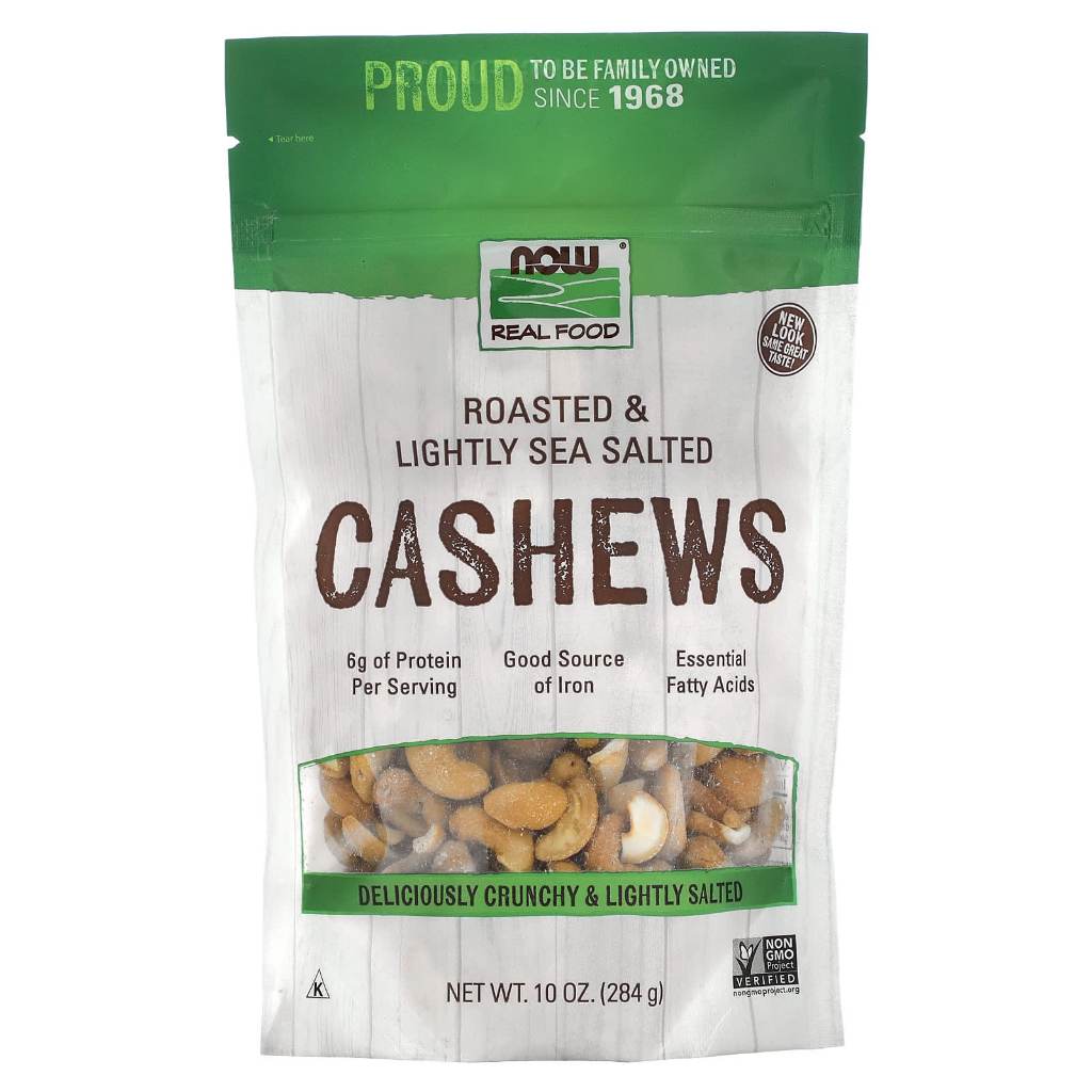 

NOW Foods Real Food Cashews