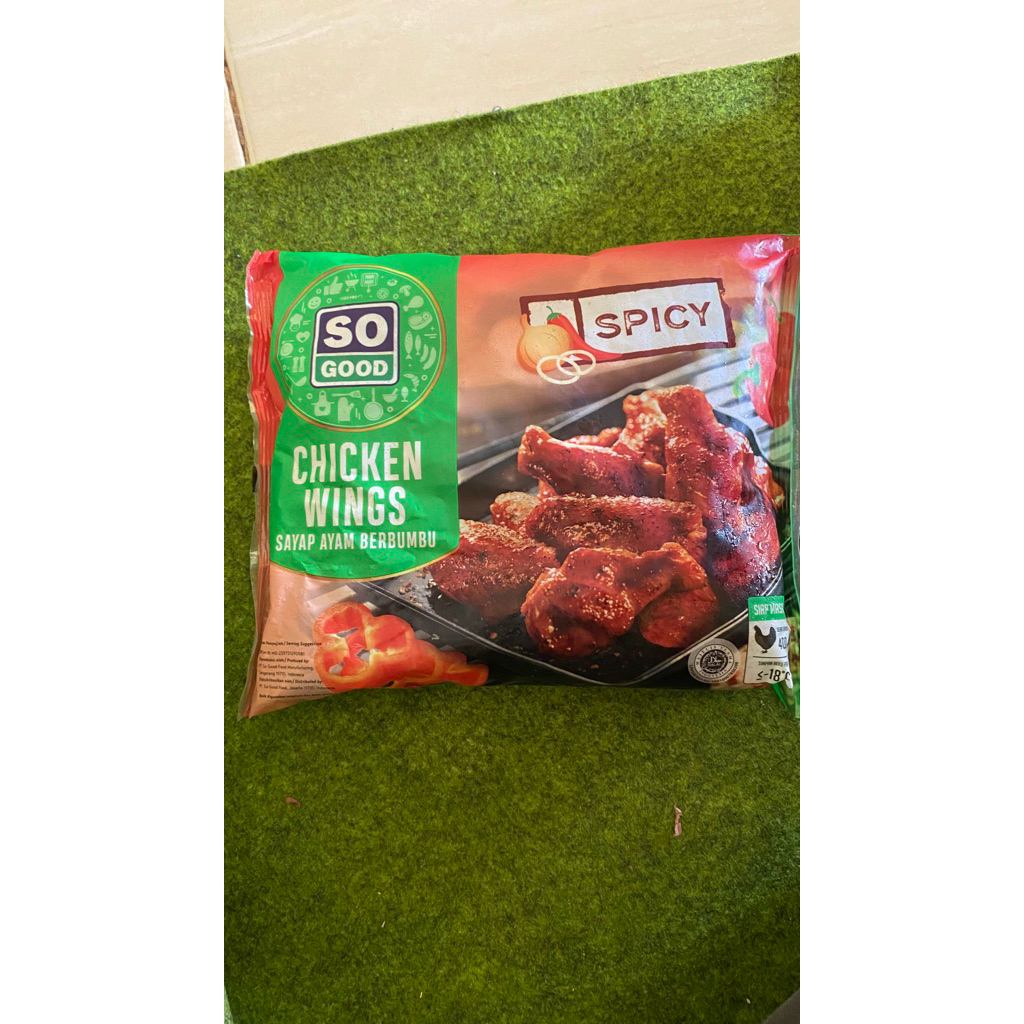

Chicken Wings SO GOOD 400gr