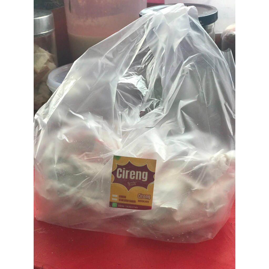 

Cireng Bumbu rujak