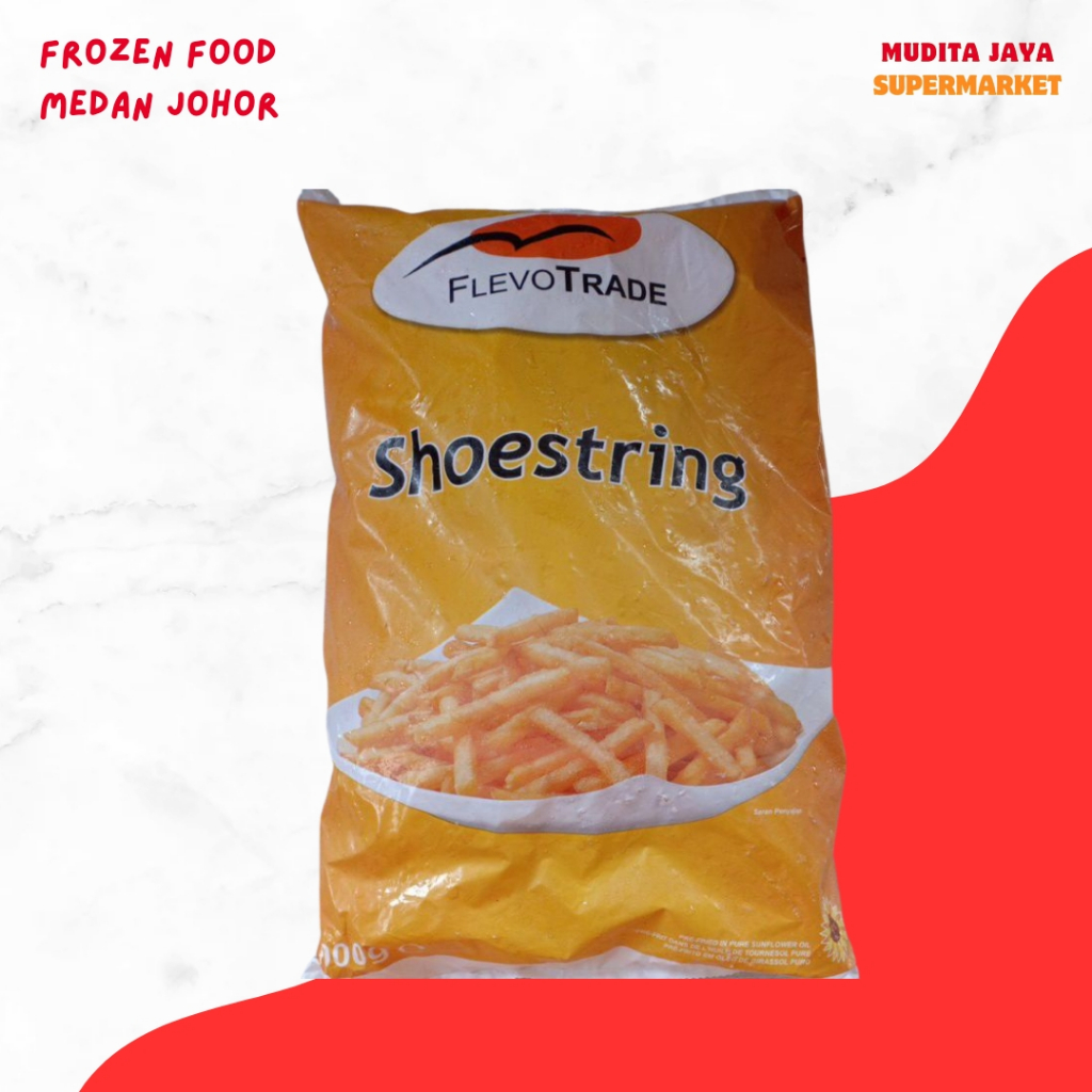 

Kentang Beku Shoestring Fladetravo 1kg Medan