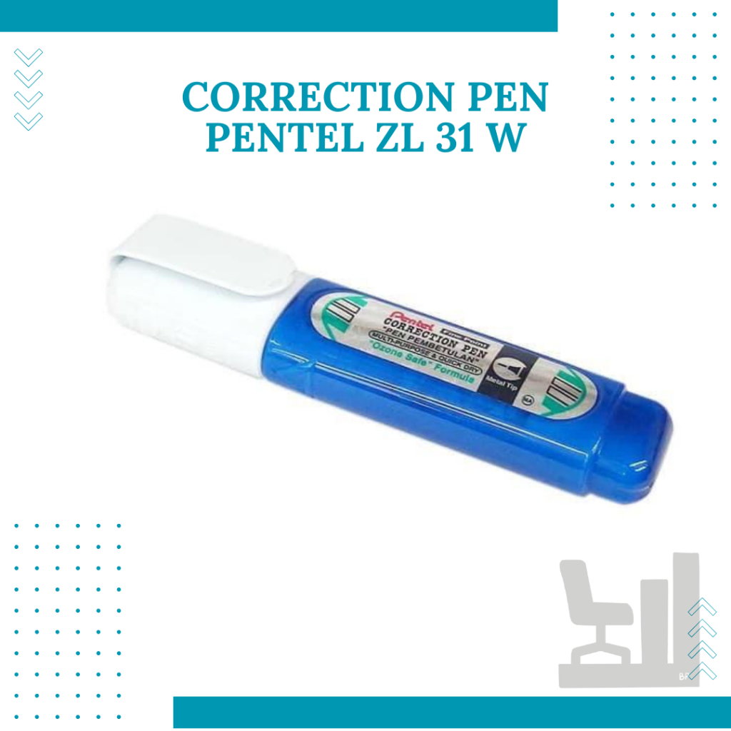 

Corection Pen Pentel ZL31 W | Tip ex cair